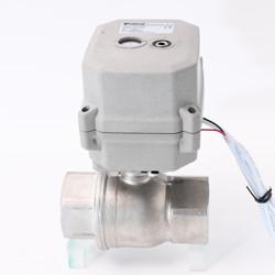 A150 Proportional Valve Stainless Steel SS304  Motorized ball valve