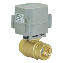A20-S Time Control Valve Brass   motorized ball valve with timer