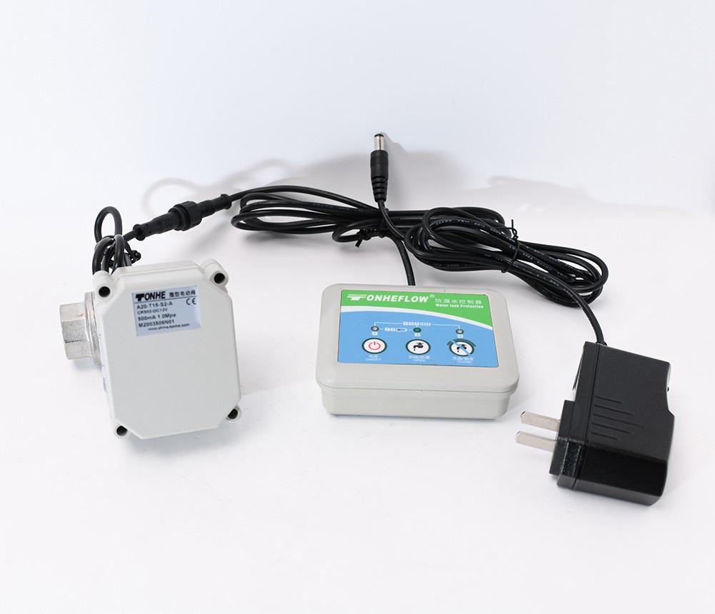 A20 Wired Water Leak Alarm System SS304   Water leak detection valve