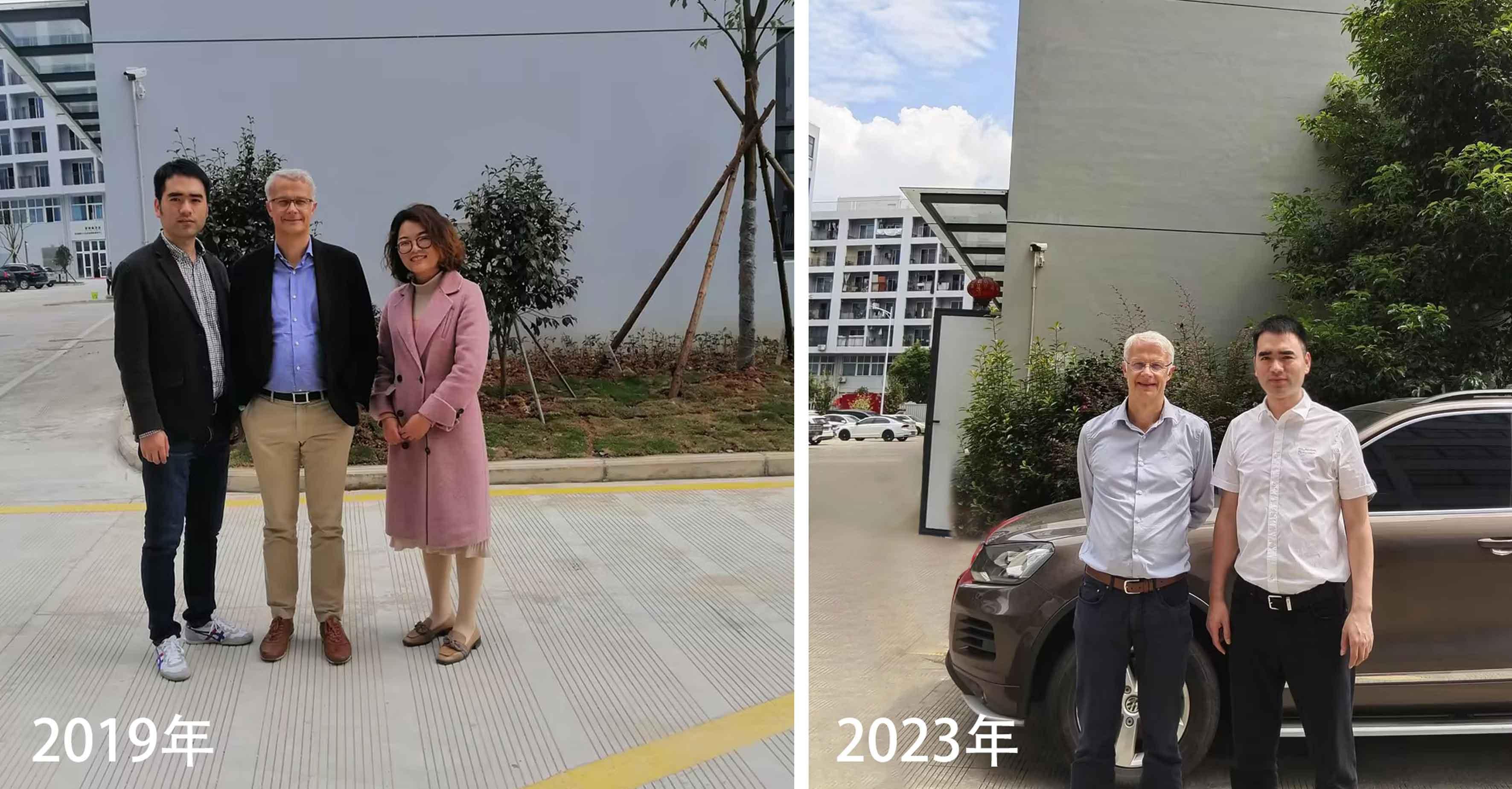 The 4-year time machine from 2019 to 2023 - the French customer visited Tonhe
