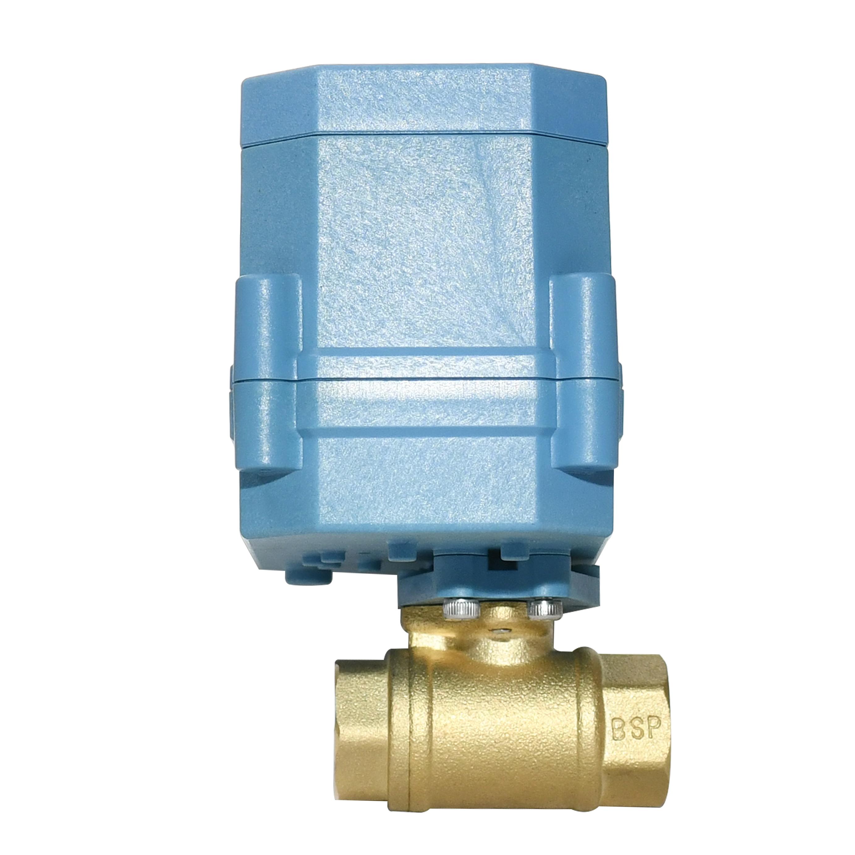 DN8 2-way Lorawan Lora wireless shut off ball valve irrigation valve wireless