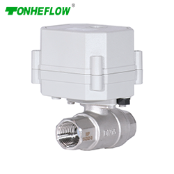 Switch type - DN15 SS304 2 way electric valve  Motorized ball valve
