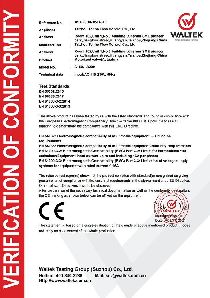 CE- EMC certification