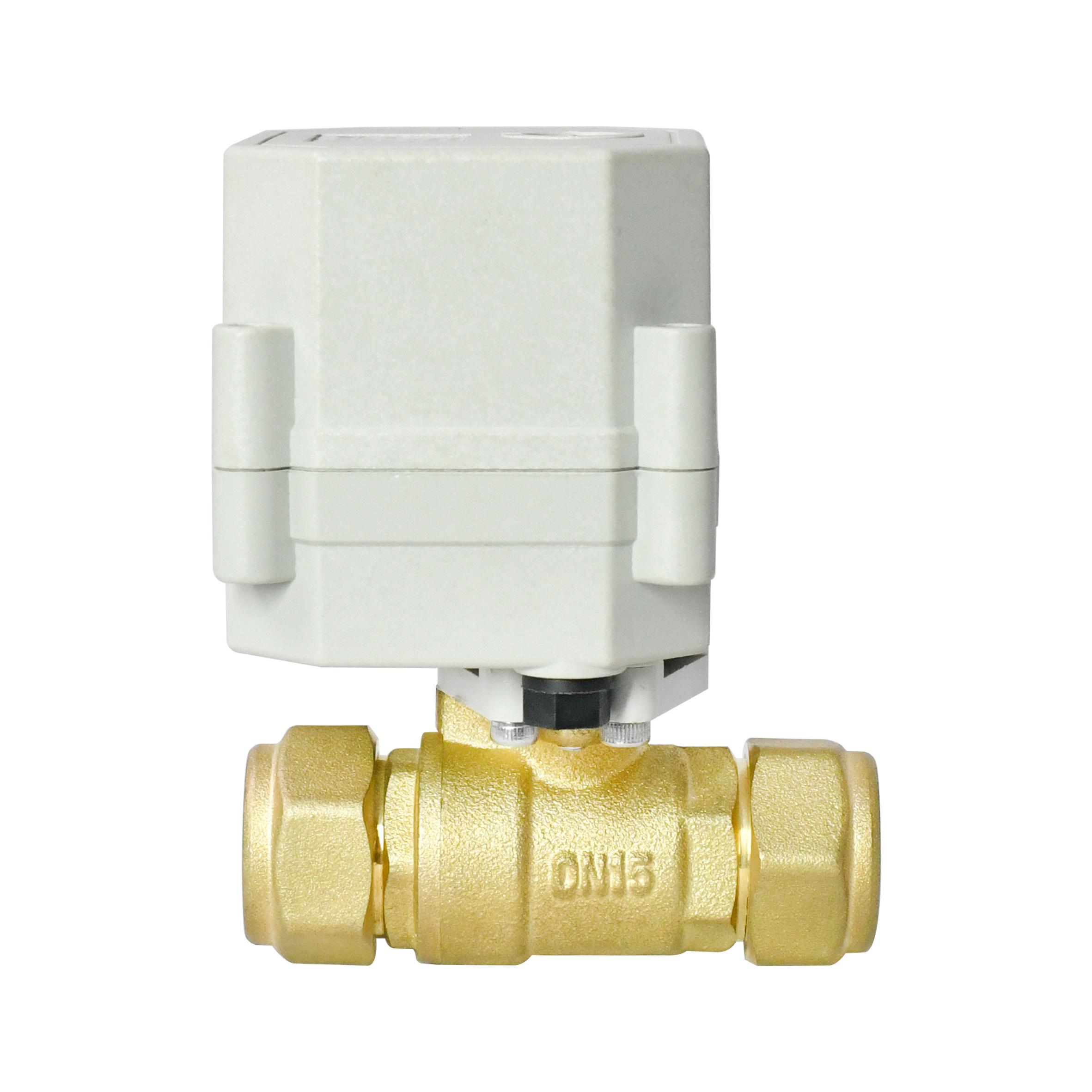 A20 Proportional Valve Brass  Motorized ball valve  2 way motorized valve