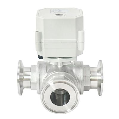 A20-M Serise SS304 three way Tri-clamp Proportional Valve