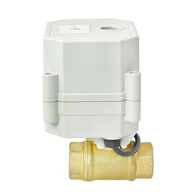 DN8 2 Way Brass Wi-Fi Electric Ball Valve