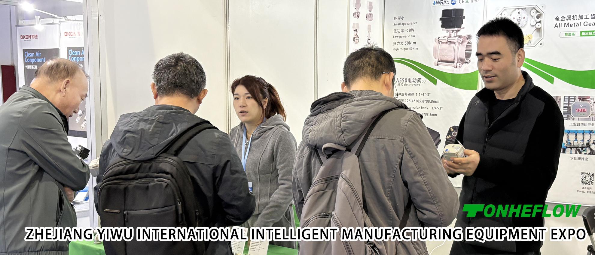 First Day of the Exhibition | TONHEFLOW Looks Forward to Meeting You at the 2025