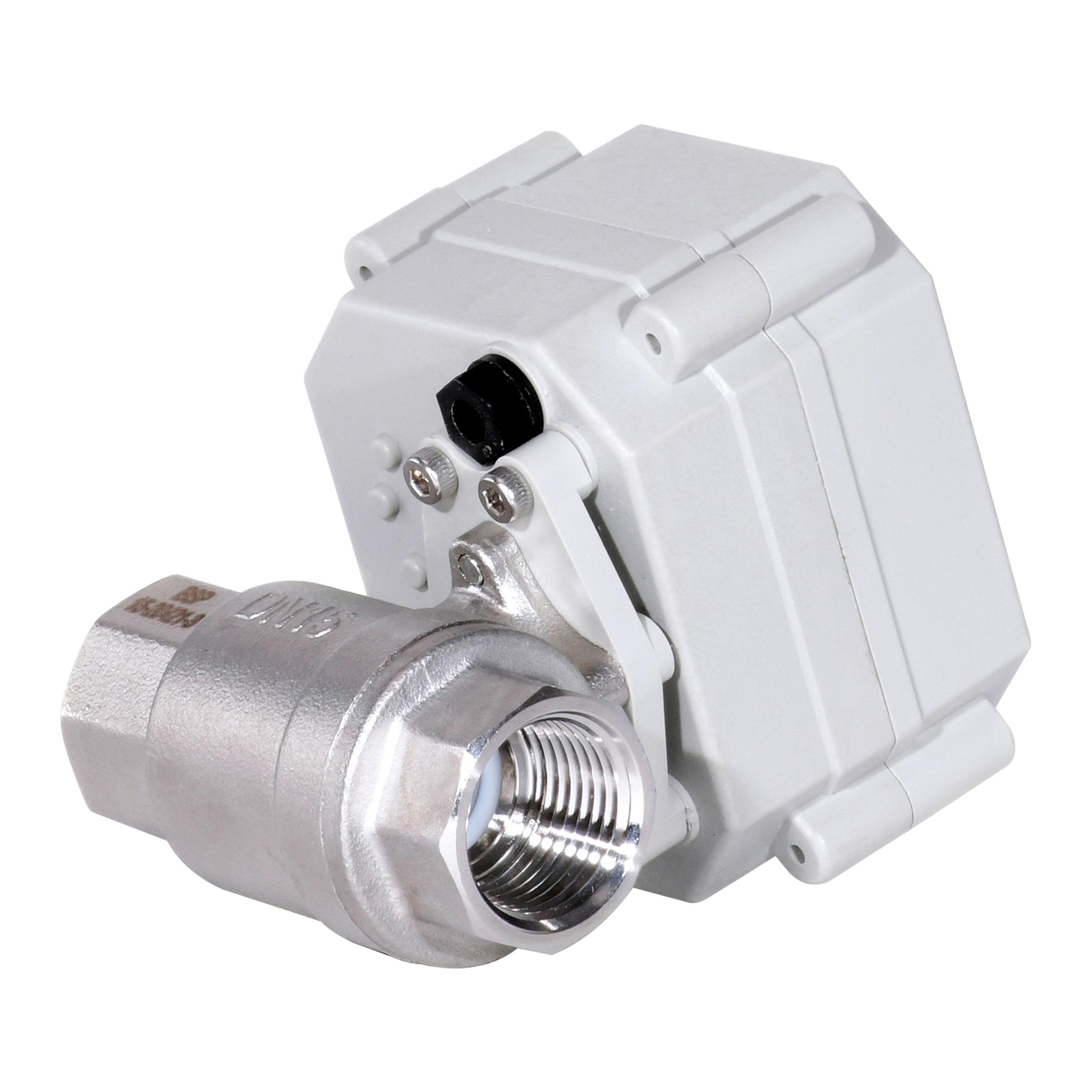 Switch type -DN15 SS304 2way electric ball valve  Motorized ball valve
