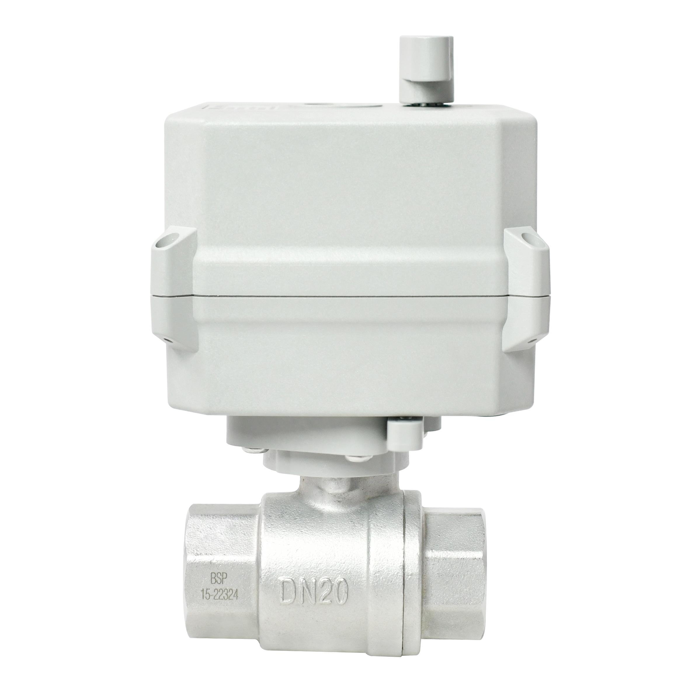 2 Sec Fast 3/4'' SS304 2-Way Motorized Ball Valve 