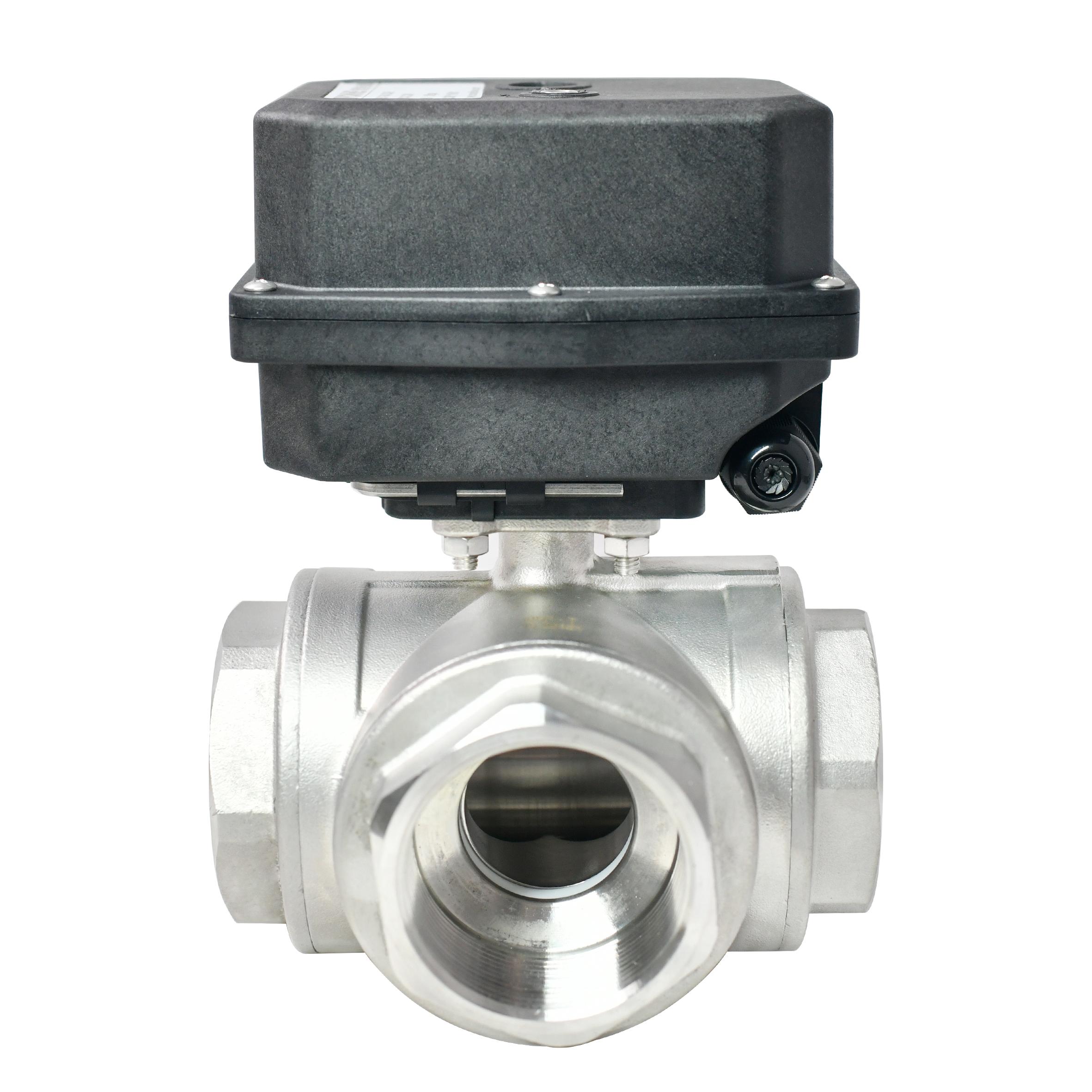 TONHEFLOW A550 3 way electric valve 2” DC24V motorized valve
