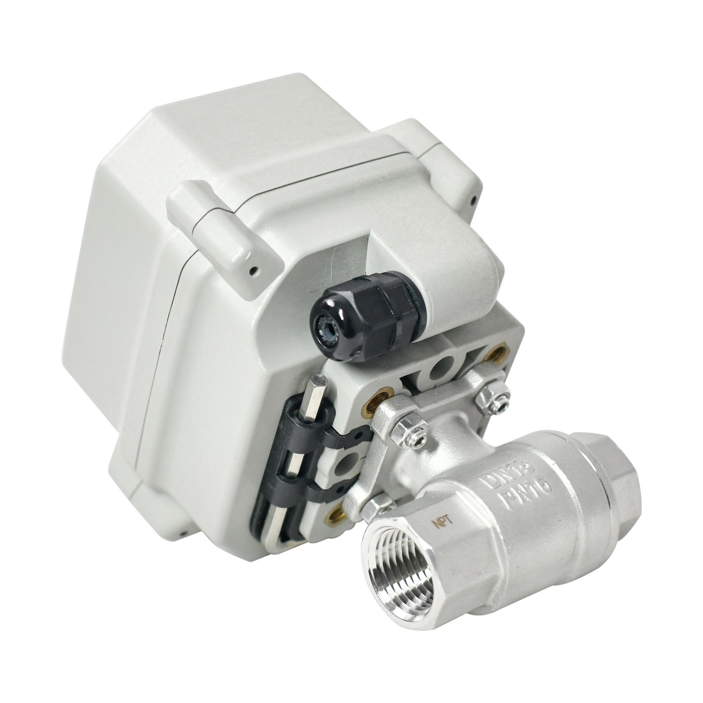 A150 Proportional Valve 1/2'' SS304  Motorized ball valve